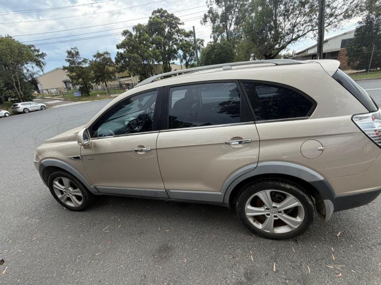 holden Captiva 2011 Parts & Wrecking