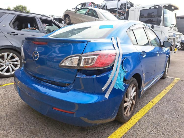 mazda 3 BL Apr 2012 Parts & Wrecking