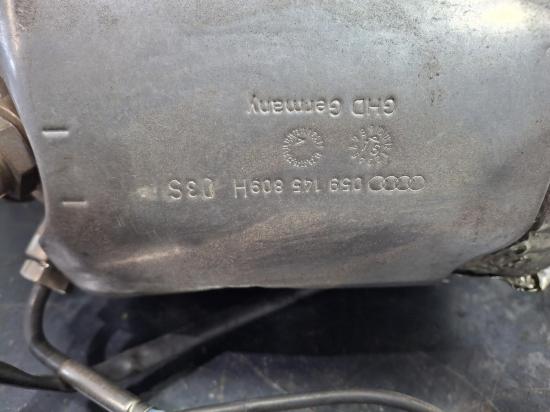 audi Q7 3.0 TDI QUATTRO Jan 2016 PARTICULATE FILTER/DPF 