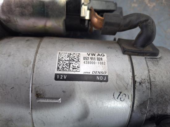 audi Q7 3.0 TDI QUATTRO Jan 2016 STARTER MOTOR 