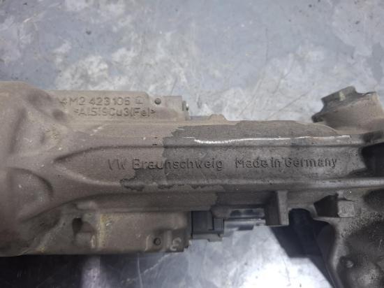 audi Q7 3.0 TDI QUATTRO Jan 2016 STEERING BOX/RACK 