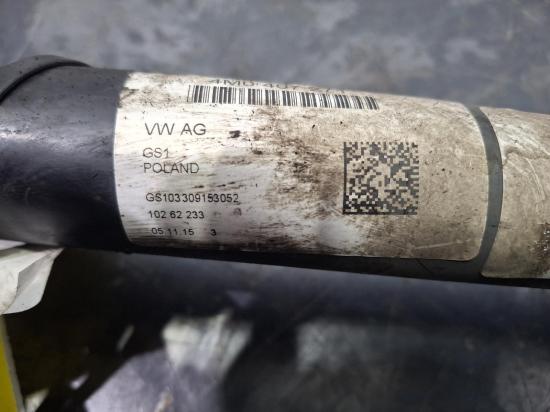 audi Q7 3.0 TDI QUATTRO Jan 2016 RIGHT DRIVESHAFT 