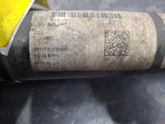 audi Q7 3.0 TDI QUATTRO Jan 2016 RIGHT DRIVESHAFT 