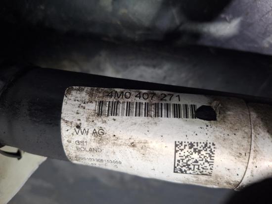 audi Q7 3.0 TDI QUATTRO Jan 2016 LEFT DRIVESHAFT 