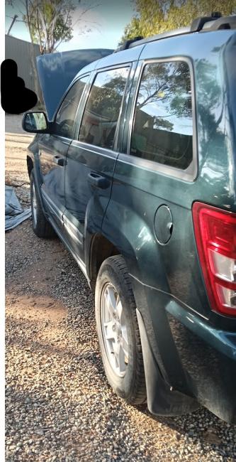 jeep Grand Cherokee WH Oct 2005 Parts & Wrecking