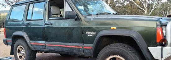 jeep Cherokee XJ Jul 1995 Parts & Wrecking
