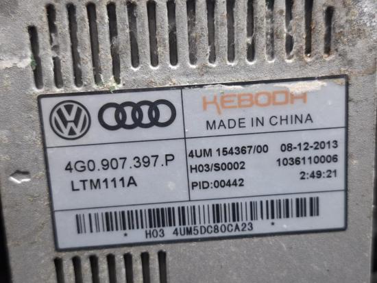 audi A3 8V May 2014 RIGHT HEADLAMP 