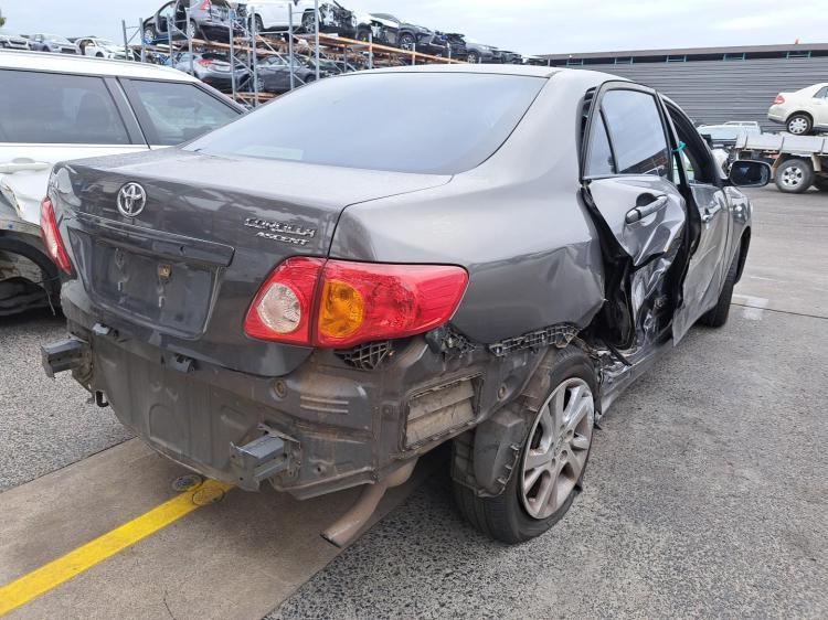 toyota Corolla ZRE152R Jun 2008 Parts & Wrecking