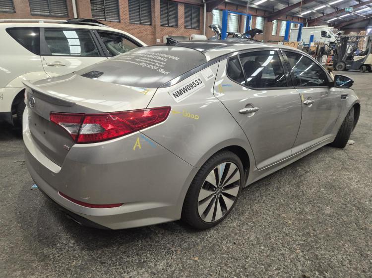kia Optima 2.4L G4KJ AUTO 6SPD FWD PLATINUM Jul 2012 Parts & Wrecking