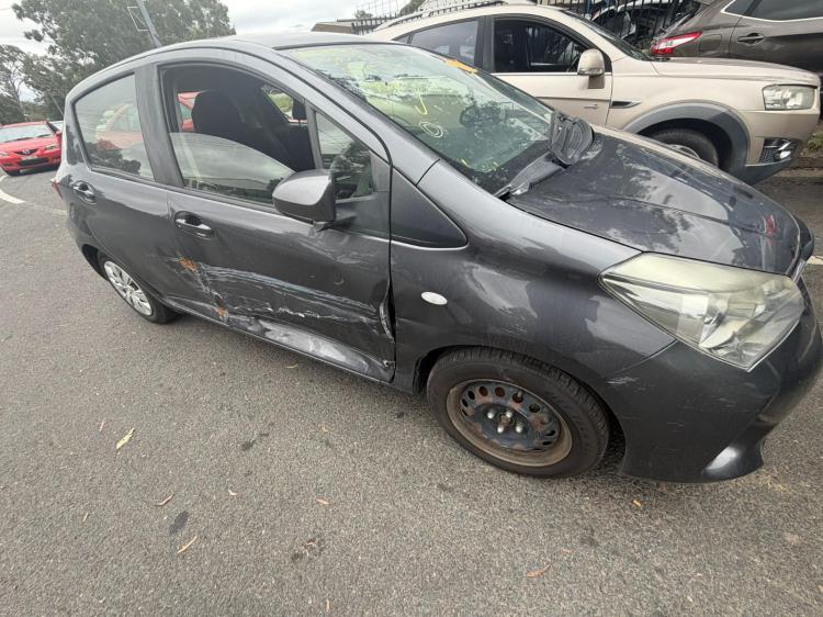 toyota Yaris 2016 Parts & Wrecking