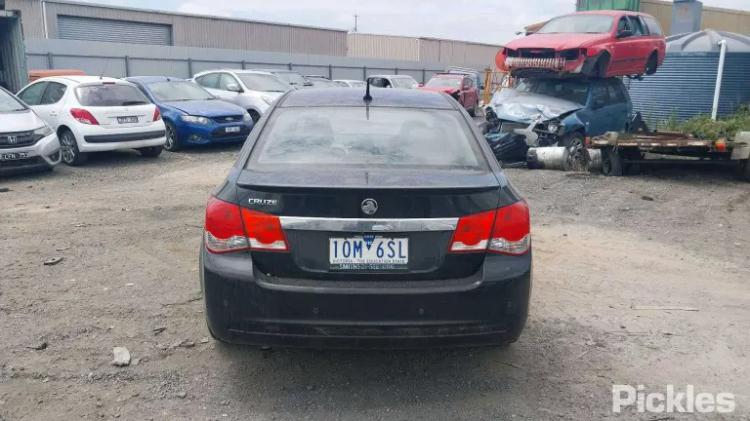 holden Cruze 2016 Parts & Wrecking