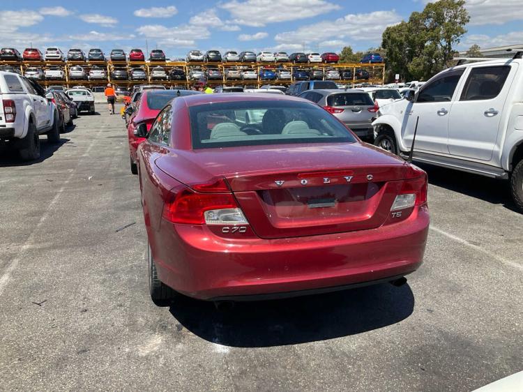 volvo C70 2012 Parts & Wrecking