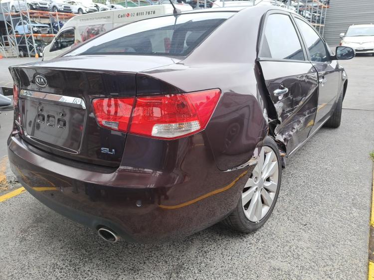 kia Cerato TD Feb 2011 Parts & Wrecking