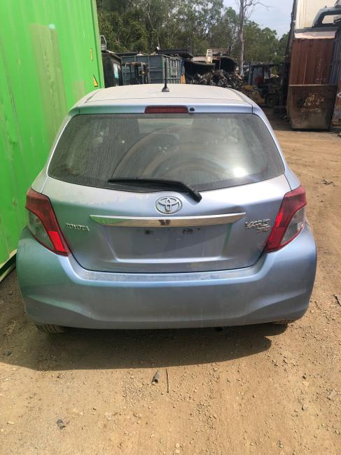 toyota Yaris Apr 2012 Parts & Wrecking