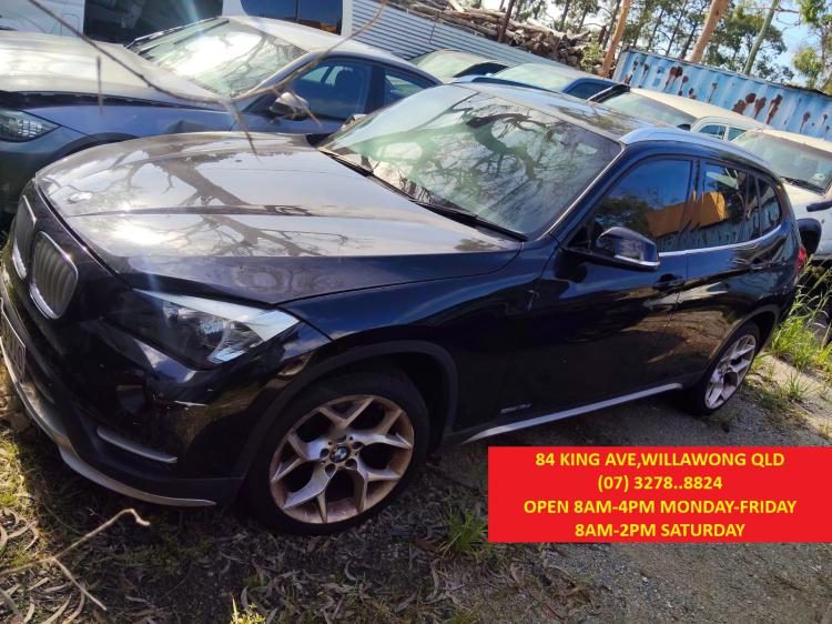 bmw X1 2015 Parts & Wrecking