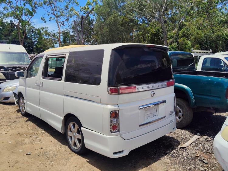 nissan Elgrand 2016 Parts & Wrecking