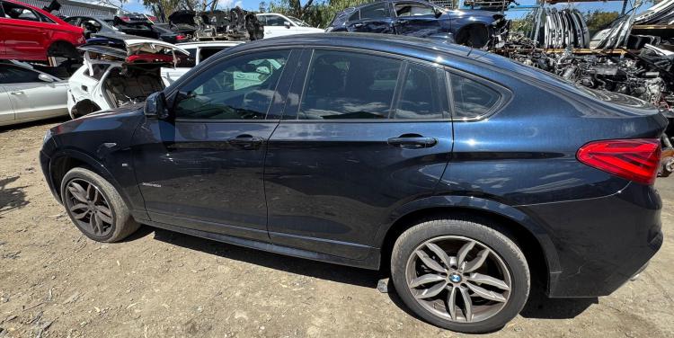 bmw X4 F26 2016 Parts & Wrecking
