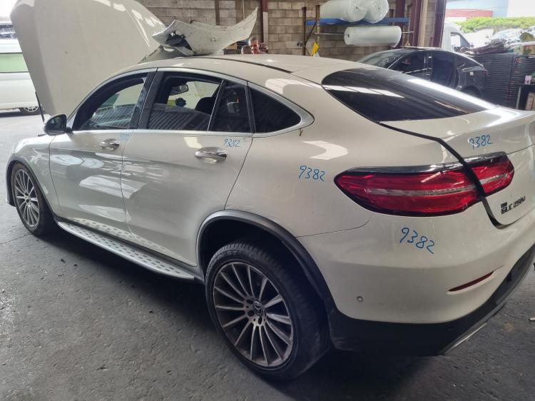 mercedes benz Glc Class GLC250D 2018 Parts & Wrecking