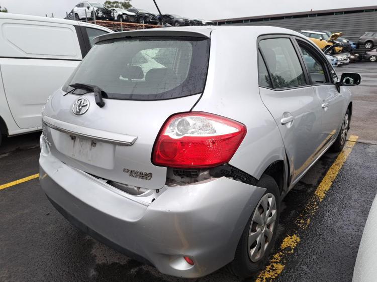 toyota Corolla ZRE152R Feb 2011 Parts & Wrecking