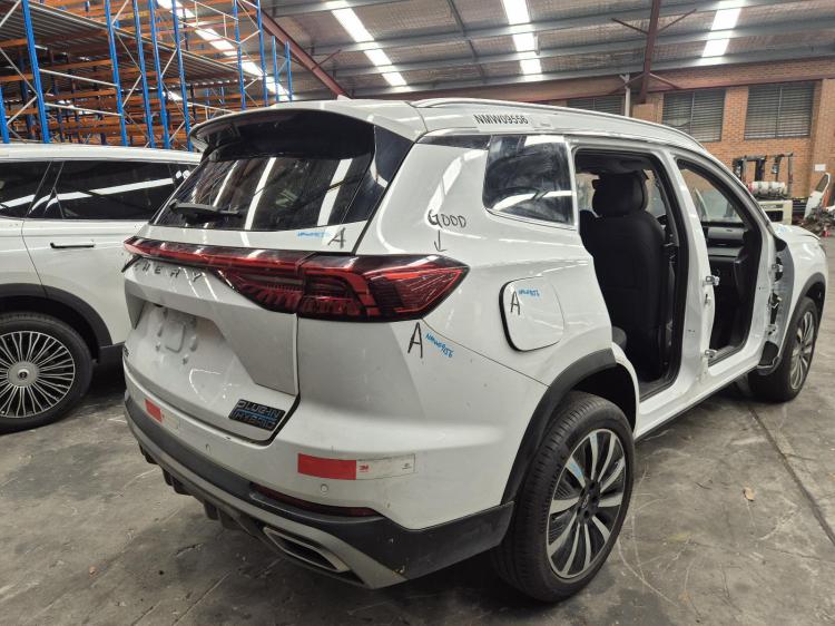 chery Tiggo 8 1.5T/150KW PHEV AUTO 1SPD CVT FWD HYBRID ULTIMATE Jan 2025 Parts & Wrecking