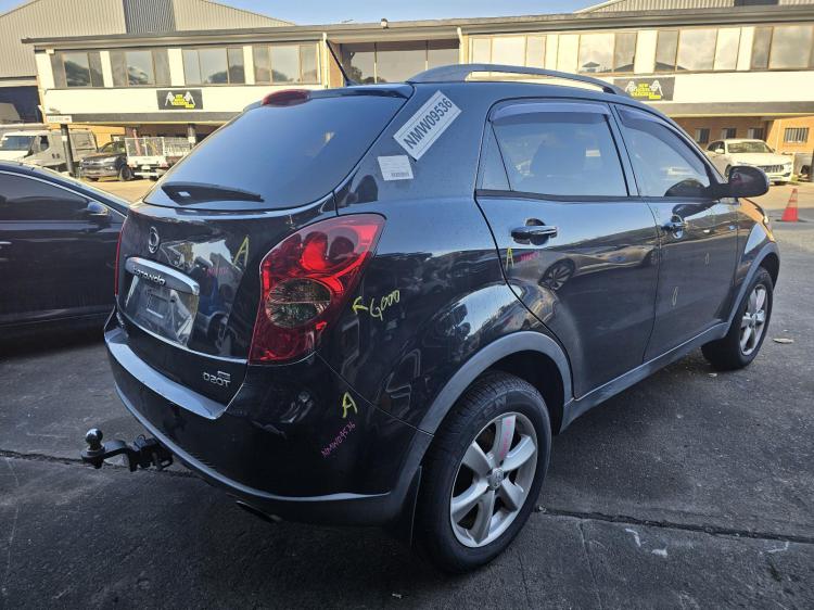 ssangyong Korando 2.0DT D20 DTF AUTO 6SPD AWD S Nov 2014 Parts & Wrecking