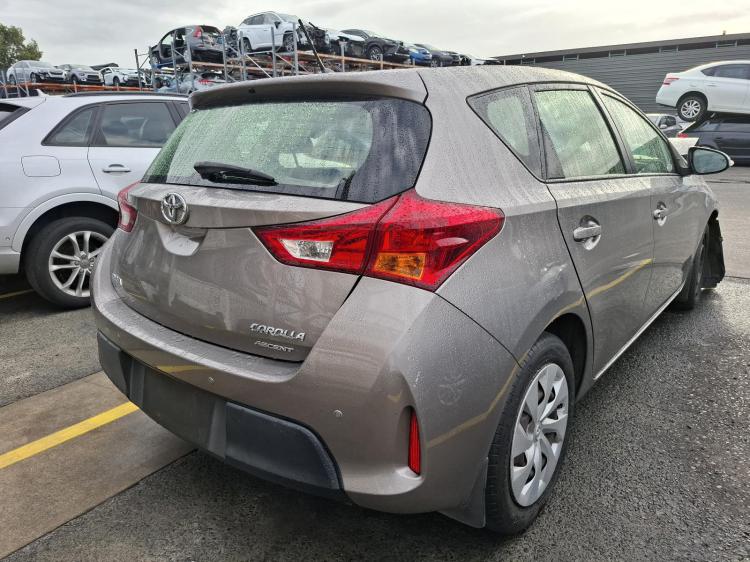 toyota Corolla ZRE182R May 2014 Parts & Wrecking