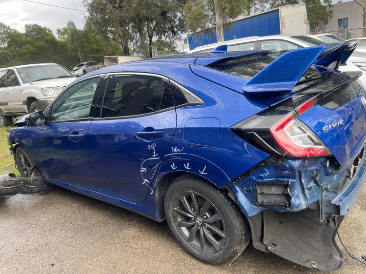 honda Civic 10TH GEN Jan 2020 Parts & Wrecking