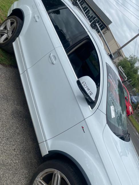 audi Q7 2012 Parts & Wrecking