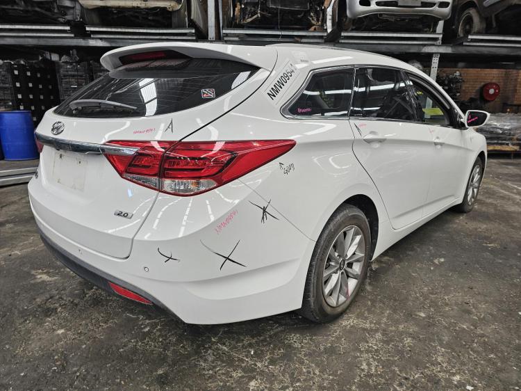 hyundai I40 2.0 G4NC AUTO 6 SPD FWD WAGON ACTIVE Apr 2017 Parts & Wrecking