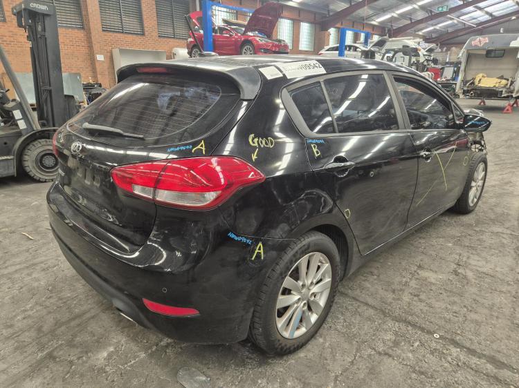 kia Cerato 1.8L G4NB AUTO 6 SPD FWD HATCH S PREMIUM Jan 2016 Parts & Wrecking