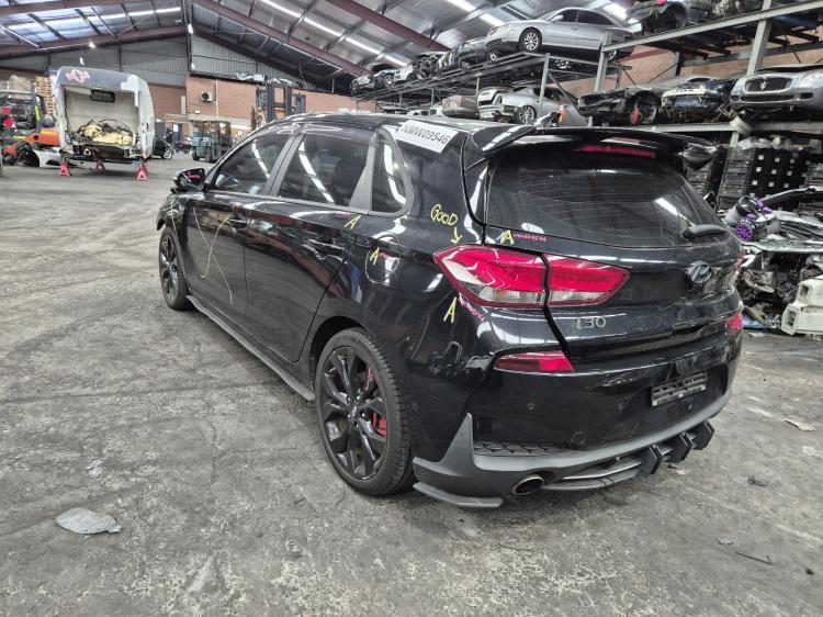 hyundai I30 N-LINE 1.6L G4FJ 7SPD AUTO DCT FWD PREMIUM Feb 2019 Parts & Wrecking