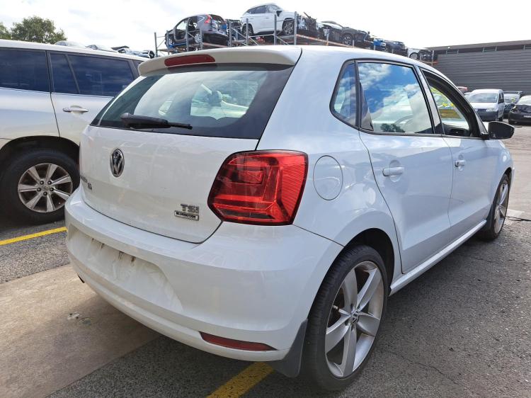 volkswagen Polo 6R Aug 2015 Parts & Wrecking