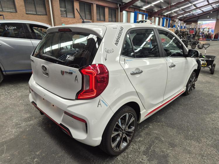 kia Picanto 1.2L G4LA AUTO 4SPD FWD JA GT-LINE Jun 2021 Parts & Wrecking