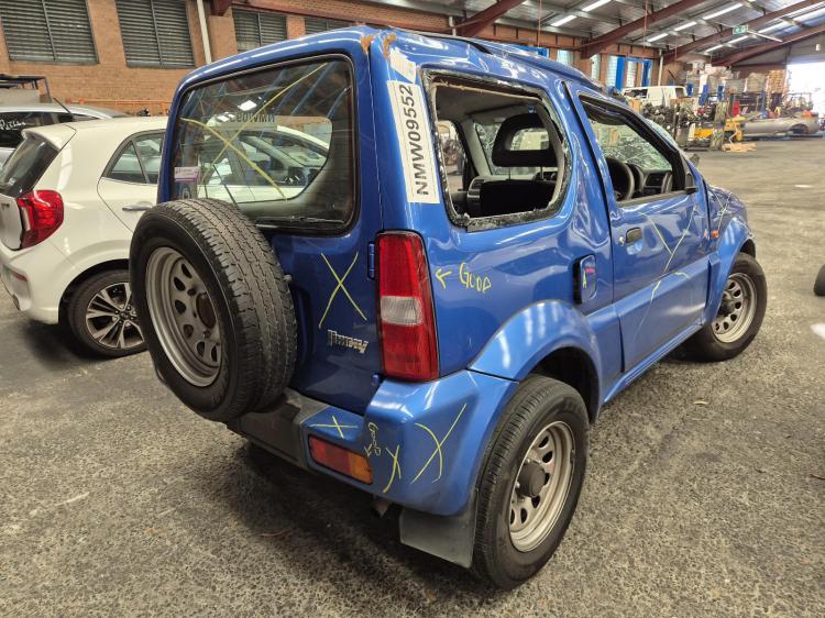 suzuki Jimny JX 1.3L G13BB MAN 5SPD 4WD SN413 Apr 1999 Parts & Wrecking