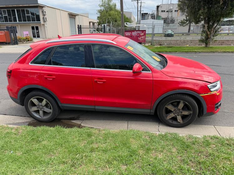 audi Q3 2014 Parts & Wrecking