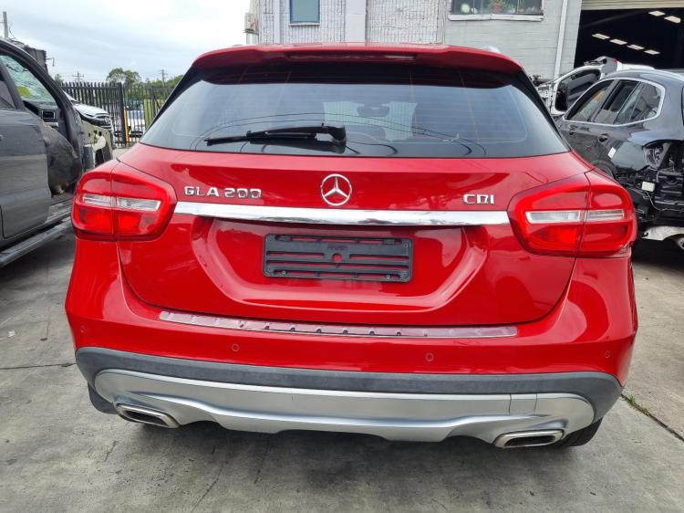mercedes benz Gla Class GLA 200 CDI X156 2015 Parts & Wrecking