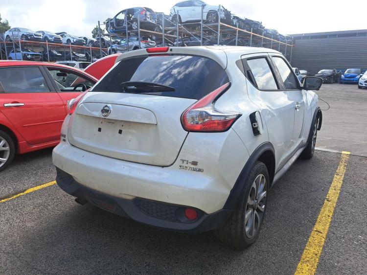 nissan Juke F15 II Apr 2016 Parts & Wrecking