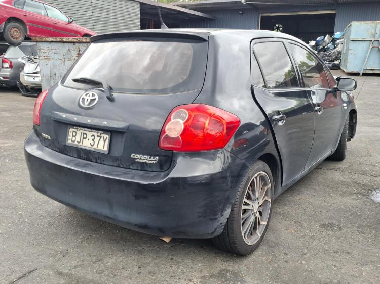 toyota Corolla ZRE152R Mar 2009 Parts & Wrecking