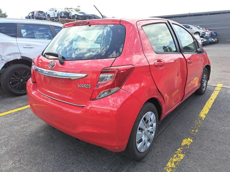 toyota Yaris NCP130R Apr 2016 Parts & Wrecking