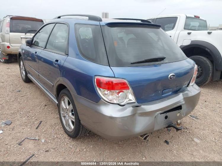 subaru Impreza GG May 2007 Parts & Wrecking