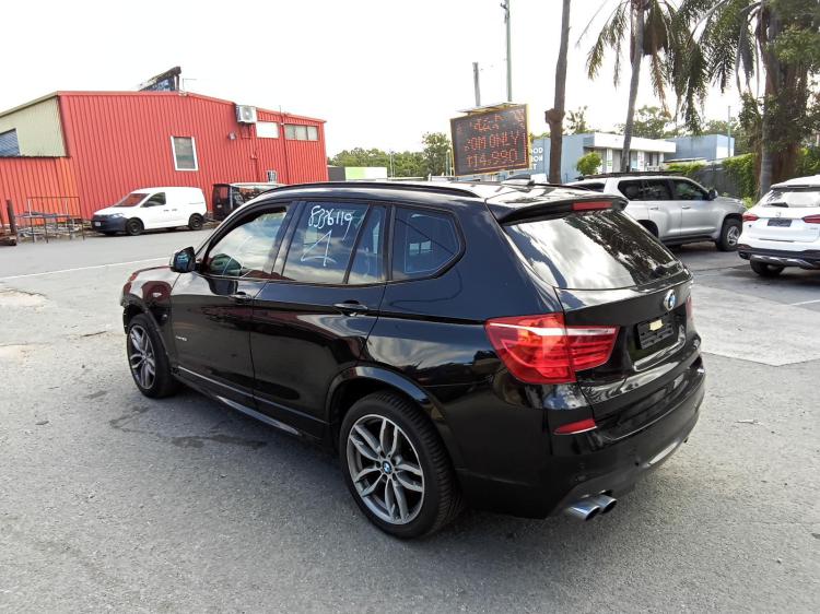 bmw X3 XDRIVE 28I Dec 2015 Parts & Wrecking
