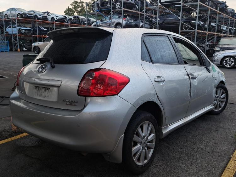 toyota Corolla ZRE152R Feb 2008 Parts & Wrecking