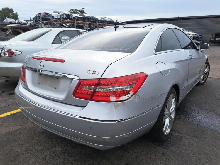 mercedes benz E Class Jul 2011 Parts & Wrecking