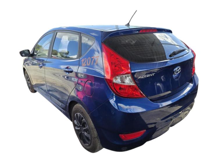 hyundai Accent RB HATCH ACTIVE Dec 2015 Parts & Wrecking