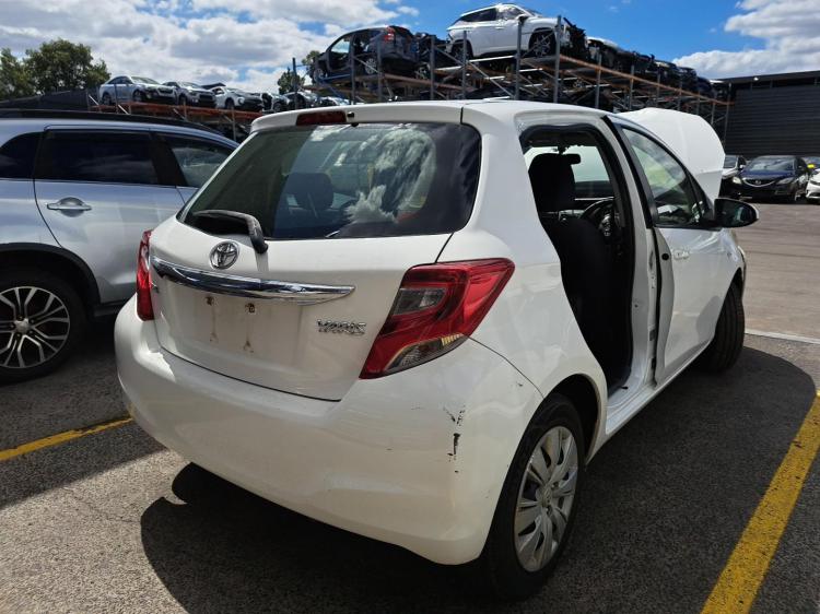 toyota Yaris NCP130R Jun 2015 Parts & Wrecking