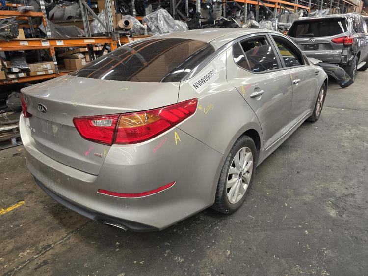 kia Optima 2.4L G4KJ AUTO 6SPD FWD SI Aug 2014 Parts & Wrecking