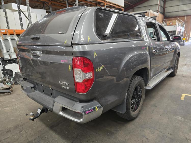 ldv T60 2.8DT SC82R150Q5 AUTO 6SPD 4WD LUXE Jan 2020 Parts & Wrecking