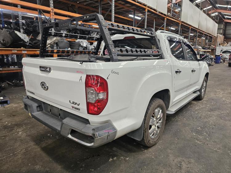 ldv T60 2.8DT SC82R150Q5 6SPD AUTO 4WD LUXE Aug 2020 Parts & Wrecking