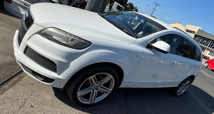 audi Q7 2009 Parts & Wrecking