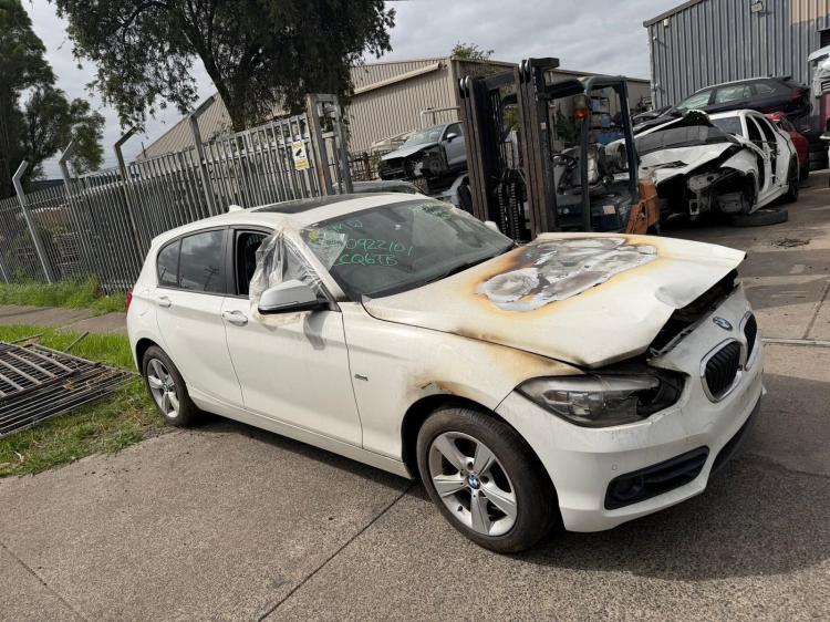 bmw 118i 2015 Parts & Wrecking